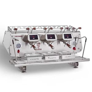 Bezzera BZVICTORIA3W Victoria White 3 Group Espresso Machine