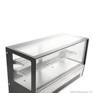 Bonvue Counter top square 2 Shelves Glass cold food display - GN-1200RT