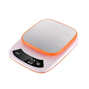 Kitchen Knock 630045 digital kitchen scale 3kg, 0.1g precision, stainless platform, dual LCD – Australia