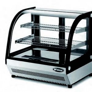 Atosa TY110L Countertop Round Cake Showcase Fridge - 700mm