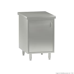 FED WC8-0600 Single Door Stainless Steel Storage Cabinet - 600mm