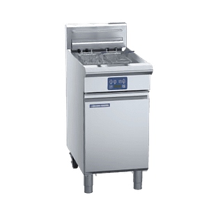 Blue Seal E43E – 450mm Single Pan Electric Fryer with Digital Controls