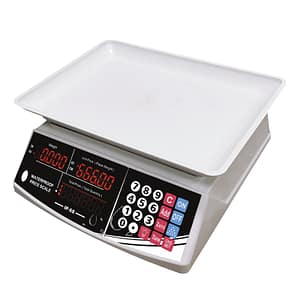 Kitchen Knock 630044 waterproof digital scale 30kg, stainless platform, dual LCD display – Australia