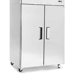 Atosa MBF8005 Elite Series Top-Mounted 2-Door Refrigerator - 1314mm