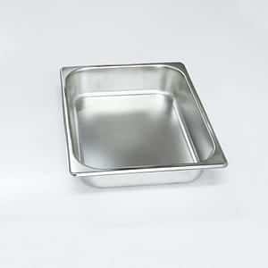 Kitchen Knock Stainless Steel Gastronorm Pans 1/2 65mm (6 Pack)