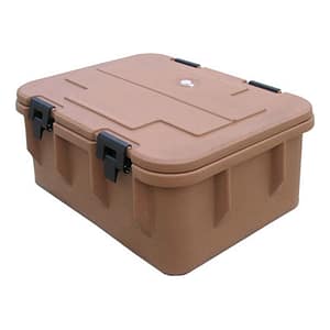 FED CPWK025-10 insulated top loading food carrier 25L, polyethylene catering transport box – Australia