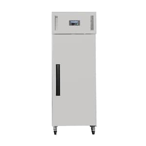 Polar GL181-A U-Series upright bakery freezer 850L stainless steel, 600×400mm tray capacity, single solid door, R290 refrigerant – front view, Australia