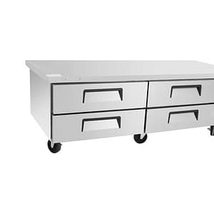 Atosa MGF8453 Stainless Steel Chef Base with 4 Drawers - 1840mm