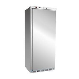 Thermaster HF600-S/S stainless steel upright single door freezer 620L, -10° to -25°C, Australia