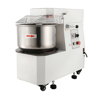 Yasaki HTD-20L spiral mixer with 20L removable bowl and tilting head