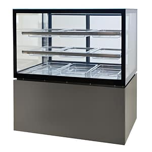Anvil NDSS3840 3 tier salad and cake display fridge 560L with LED lighting