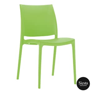 Siesta Maya Chair - Green - Add Natural Touch to Commercial Spaces