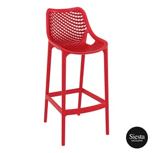Furnlink Siesta Exclusive Air Barstool 75 - Red