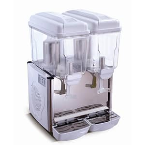 Anvil JDA2002 double bowl drink dispenser, 2×12L capacity, stainless steel chassis, digital control – Australia