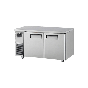 Turbo Air KUR15-2-N two-door undercounter fridge 1500mm, stainless steel, R-290 refrigerant – Australia