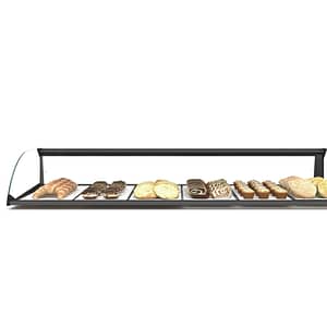 Sayl ADSC1190 Curved Ambient Display with 1190mm Width & Tempered Glass