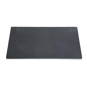 Olympia CM063 smooth edged slate platters 280×180mm 2 pack fits CM061 bamboo base – Australia