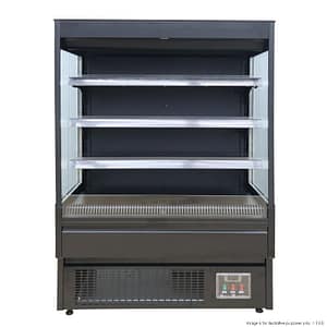 Thermaster OP-1270S Self-Serve Square Open Display Fridge - 285L
