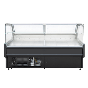Thermaster ST25LK Compact Deli Display, 2580mm Wide, Frameless Glass, R290