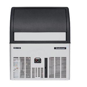 Scotsman NUH 150 AS OX Half Dice Ice Maker with 70kg Output & XSafe Sanitation