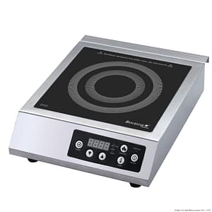Benchstar BH3500S induction plate 3.5kW with Schott Ceran glass hob, stainless body – Australia