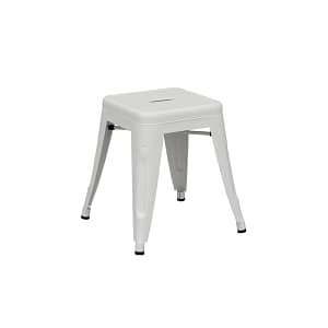 Durafurn Riviera 450 Pure White Stool - Pack of 4