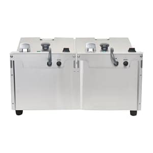 Apuro Double Fryer 2x5Ltr FB971-A
