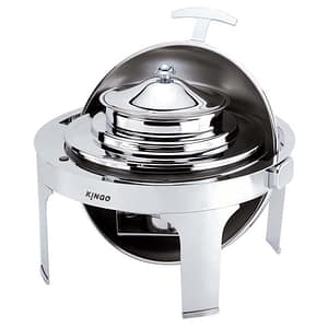 Ex-Showroom: Round Soup Station with S/S Legs - KGB6507