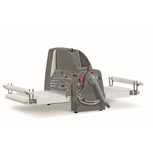 Mecnosud PSM0570 Benchtop Pastry Sheeter with Variable Speed & Folding Arms
