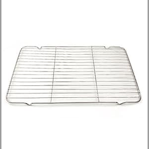 Kitchen Knock Oven Grid with Legs – Stainless Steel 600×400mm