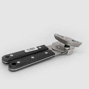 Kitchen Knock Can Opener - Durable Stainless Steel, Non-Slip Grip
