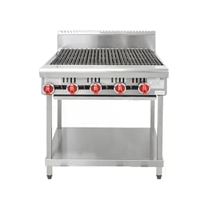 American Range 24 inch Char Grill - LPG NG - Commercial Kitchen Equipment