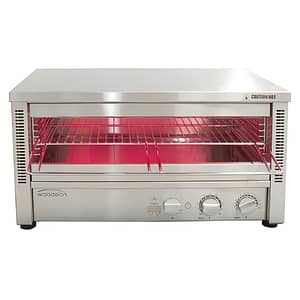 Woodson W.GTSQI15 Salamander Grill - 15 Slice Infrared Heating