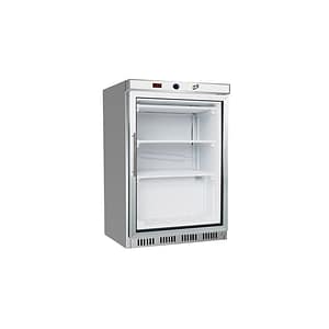 Thermaster Small Display Freezer with Glass Door - HF200G S/S