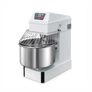 Yasaki FS60M spiral dough mixer, 64L bowl, 25kg flour capacity, stainless steel, heavy duty – Australia