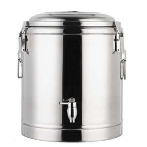 stainless steel double wall insulated drink dispenser 12L 001397
