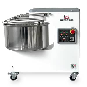 Mecnosud SMM3344 Spiral Mixer – 2 Speed, Fixed Bowl, Made in Italy