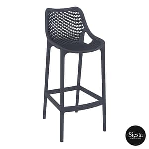 Furnlink Siesta Exclusive Air Barstool 75 - Anthracite