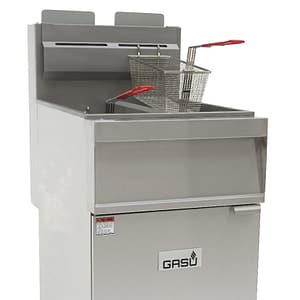 GASU GFG2120 Split Pan Gas Fryer 35L