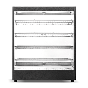 Bonvue ADB-318 Ambient Benchtop Display with Tempered Glass & Chrome Shelves