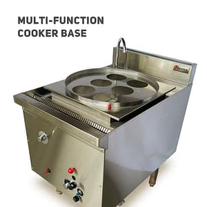 alt="JASPER JA-NC-N Gas Steamer - NG Multi-Function Asian Cooktop"