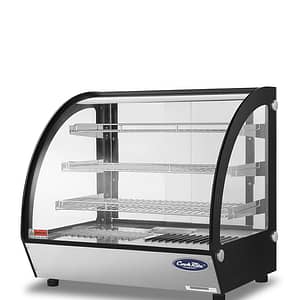 Atosa WHY160L 900mm Curved Hot Countertop Display Showcase – 160L