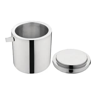 Olympia L279 Stainless Steel Ice Bucket with Lid and Tongs