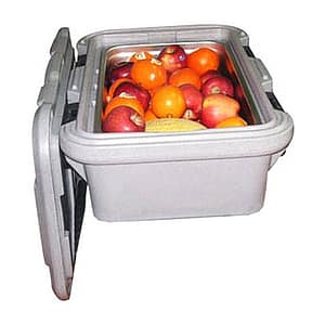 FED CPWK007-28 insulated top loading food carrier, 6.8L catering food container, thermal food transport box, Australia