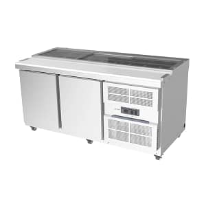 AXR.SW.1740 Sandwich Prep Bench – 2 Door, 1740mm