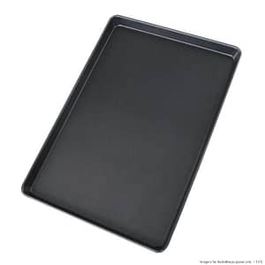 Modular CBKT4060-20 non-stick baking tray 600×400×20mm, heavy-duty 1.2mm with double rim – Australia
