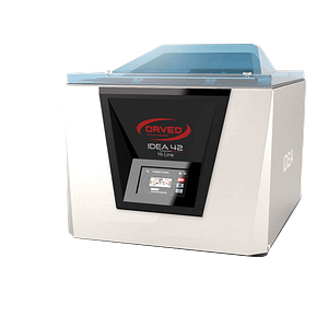 Orved VMO0042 Hi Line Idea 42 Vacuum Sealer with 20m³/h Pump and 5” Touch Interface