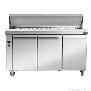 Thermaster SLB150 Three-Door Sandwich Bar – 1500 mm