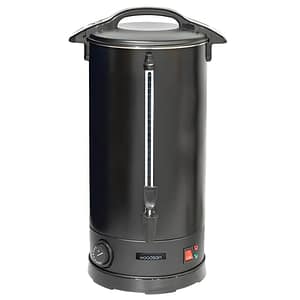 Woodson W.URN30B 30L Hot Water Urn – Matte Black Finish, 10A Plug