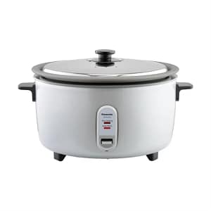 Panasonic 30 cup rice cooker with stainless steel lid